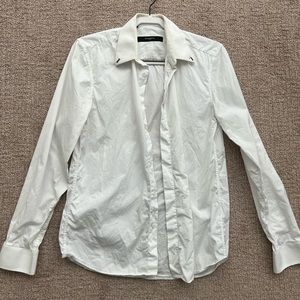 Givenchy mens shirt; size M